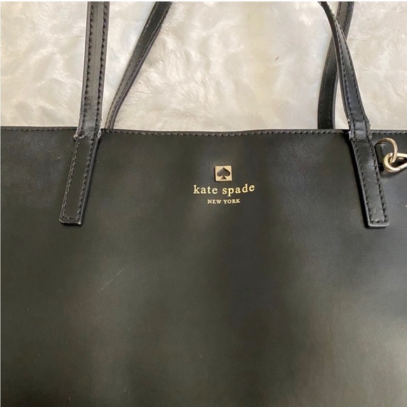 Kate Spade Leather Tori Tote Black - Picture 4 of 7